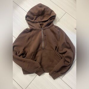 Oversized Lululemon Scuba Hoodie